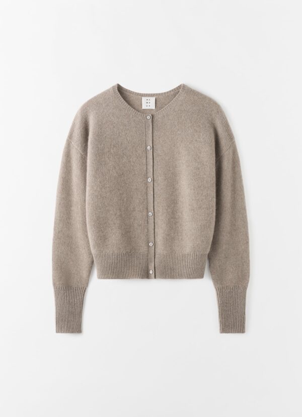 Almada Label - Coco Cardigan Nougat