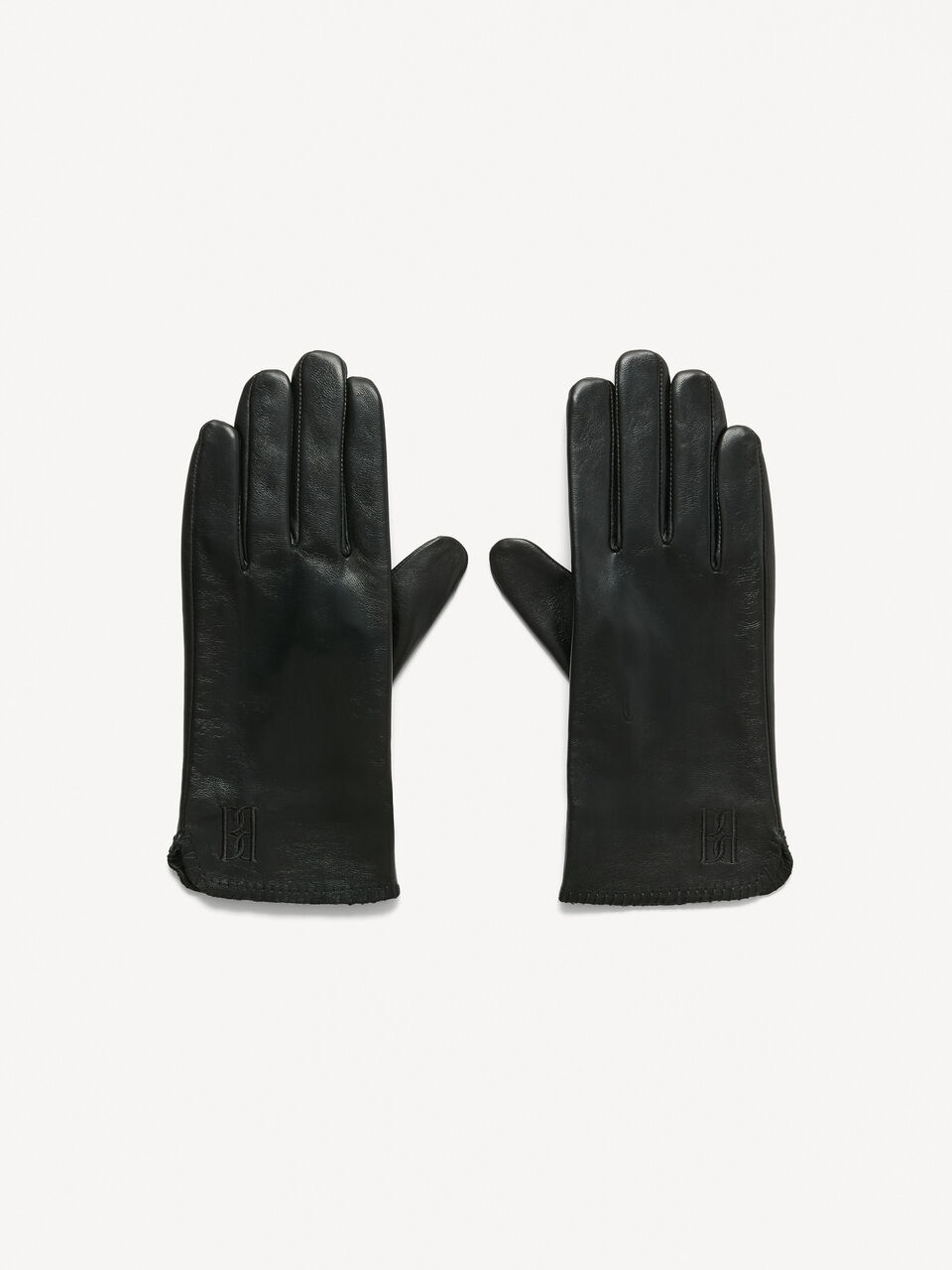 By Malene Birger - Ginny Leather Gloves Black