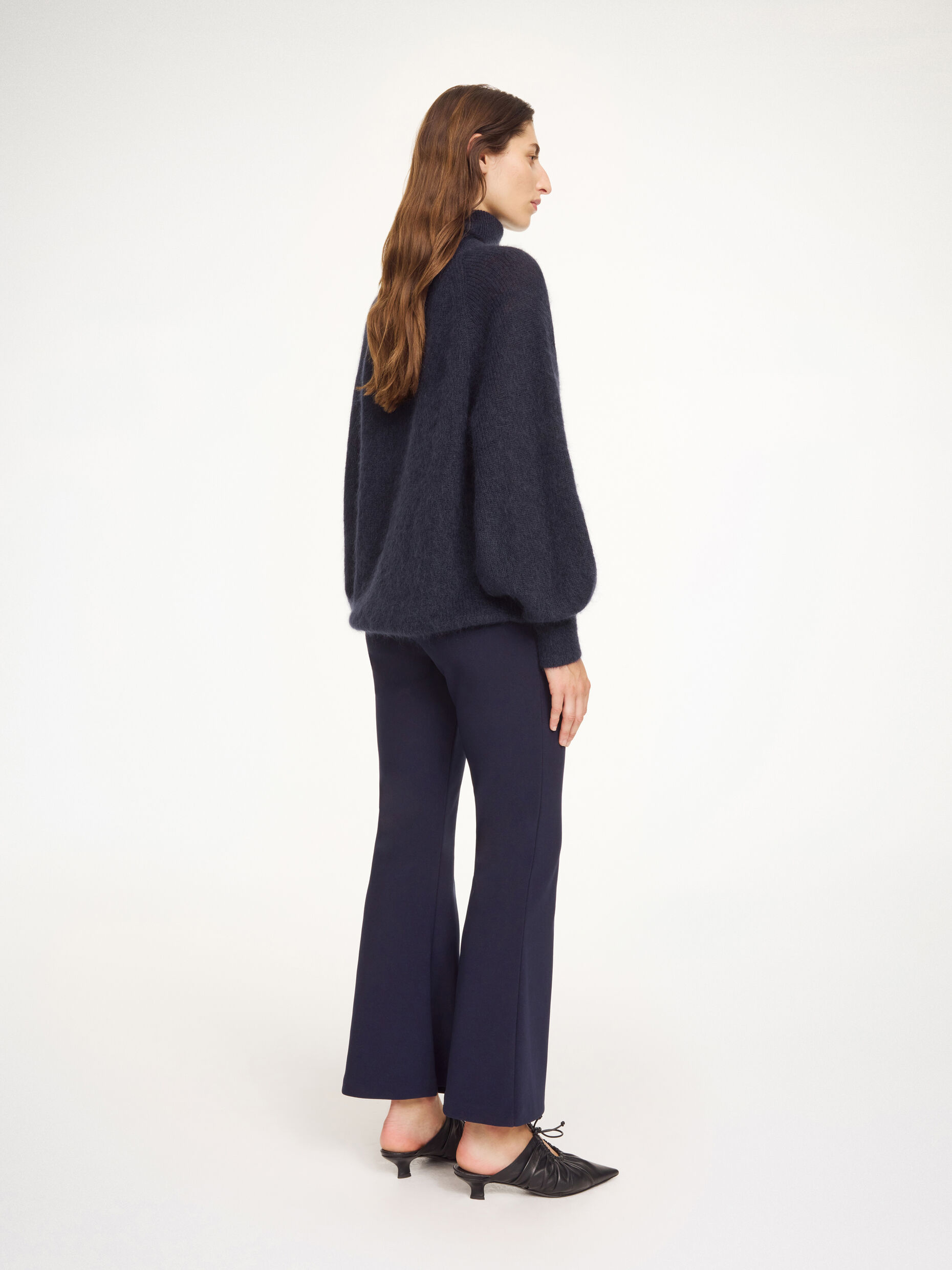 By Malene Birger - Vilanna High-Waist trousers Night Sky