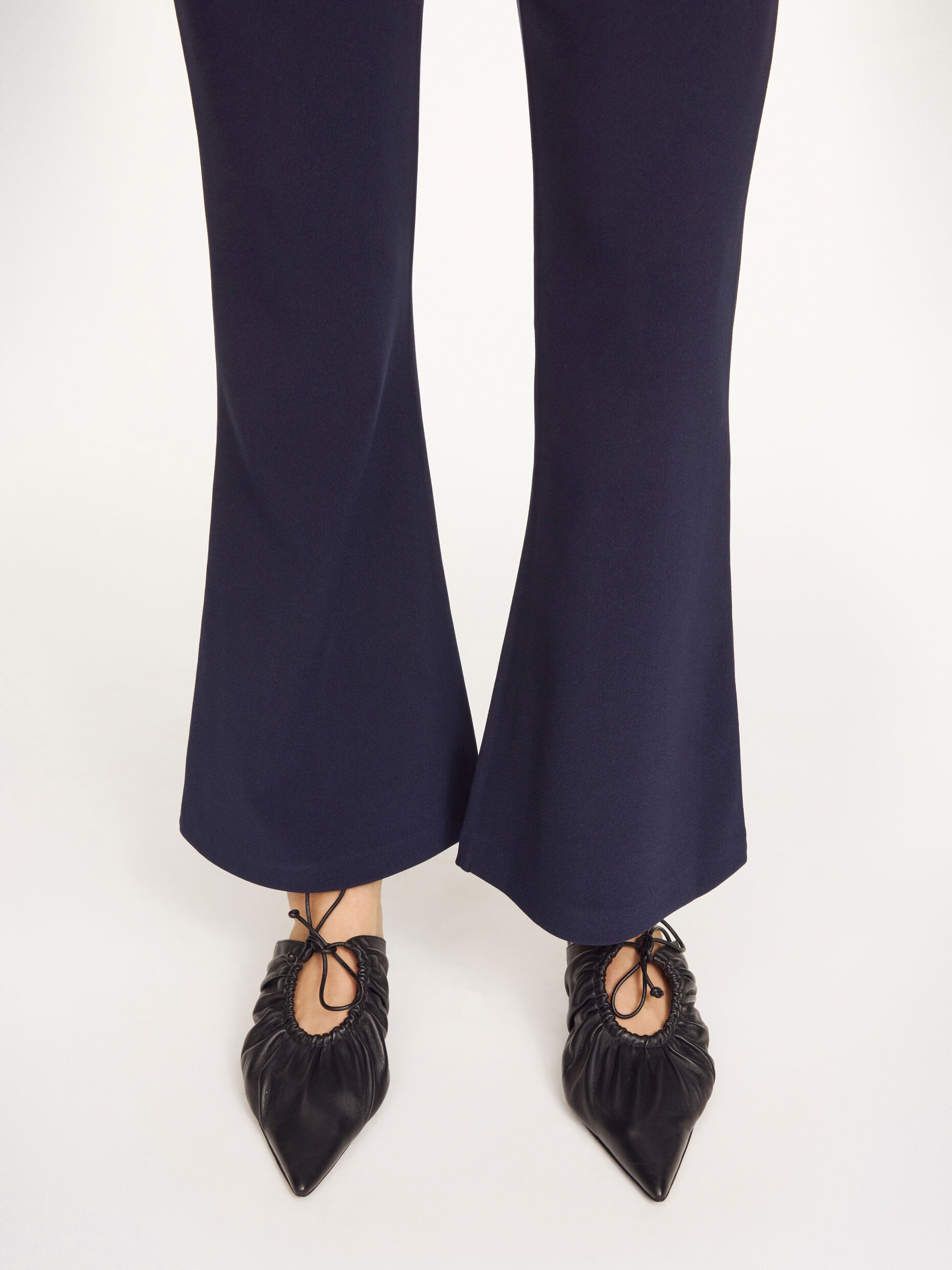 By Malene Birger - Vilanna High-Waist trousers Night Sky