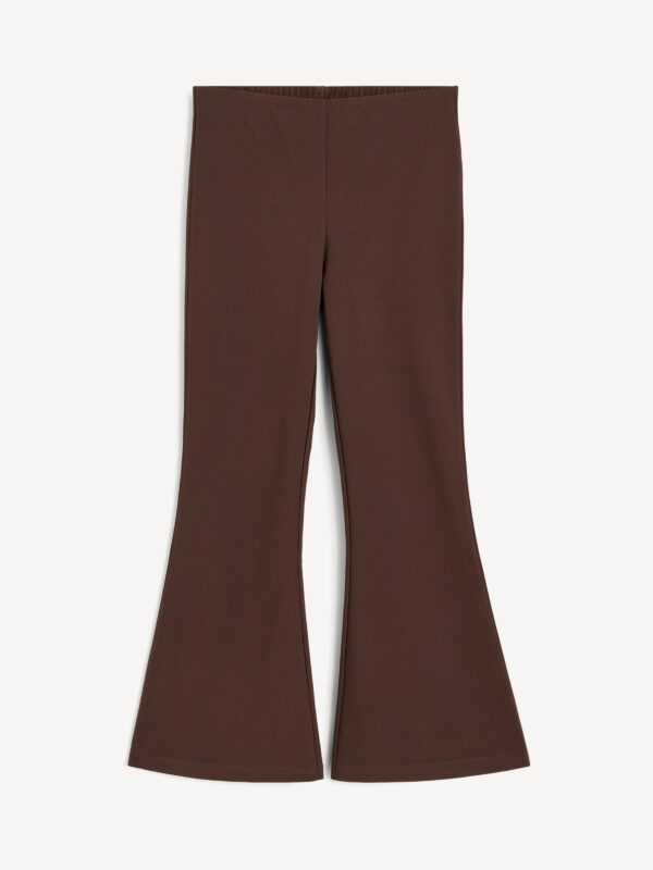By Malene Birger - Vilanna High-waist Trousers Coffee Brown