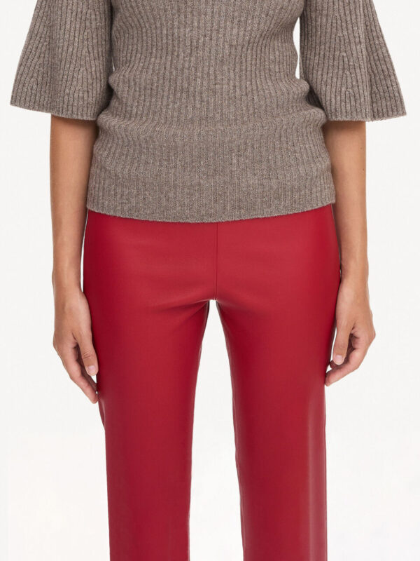 By Malene Birger - Florentina Leather Trousers - Image 3