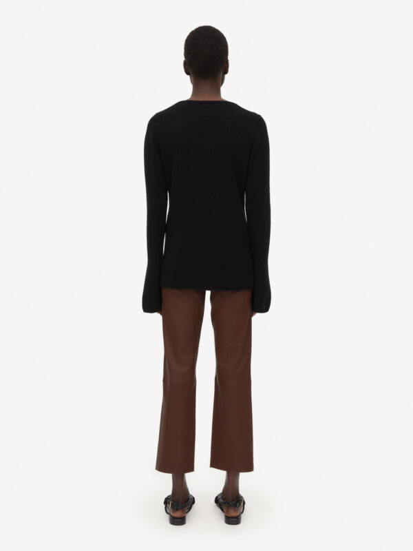 By Malene Birger - Cyrema Ribbed Wool Sweater - Image 6