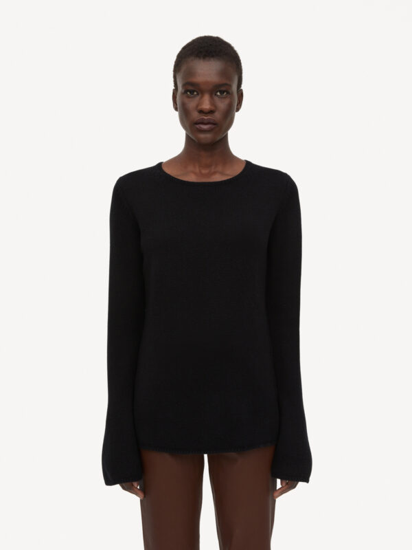 By Malene Birger - Cyrema Ribbed Wool Sweater - Image 5