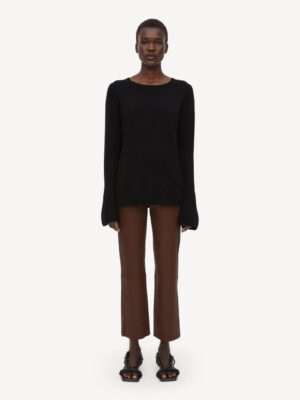 By Malene Birger - Cyrema Ribbed Wool Sweater