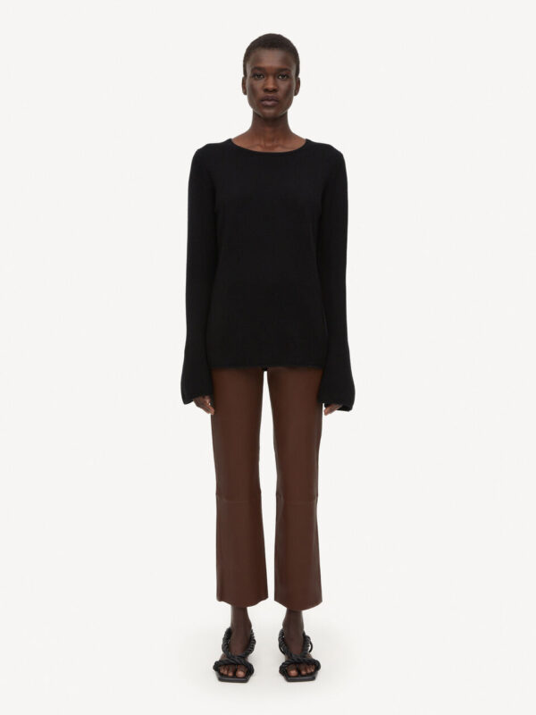 By Malene Birger - Cyrema Ribbed Wool Sweater - Image 4