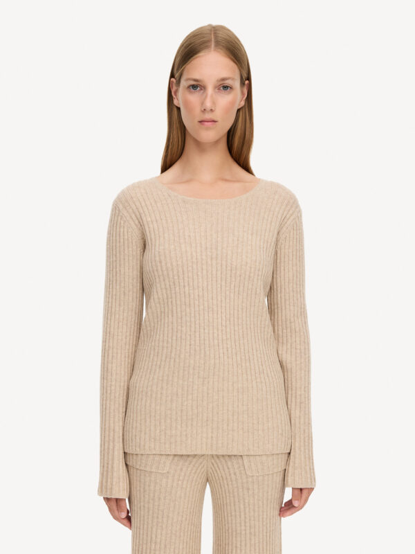 By Malene Birger - Cyrema Ribbed Wool Sweater