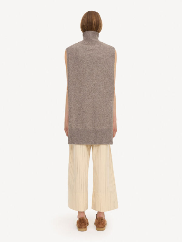 By Malene Birger - Zania Oversized Knit Bib - Image 3