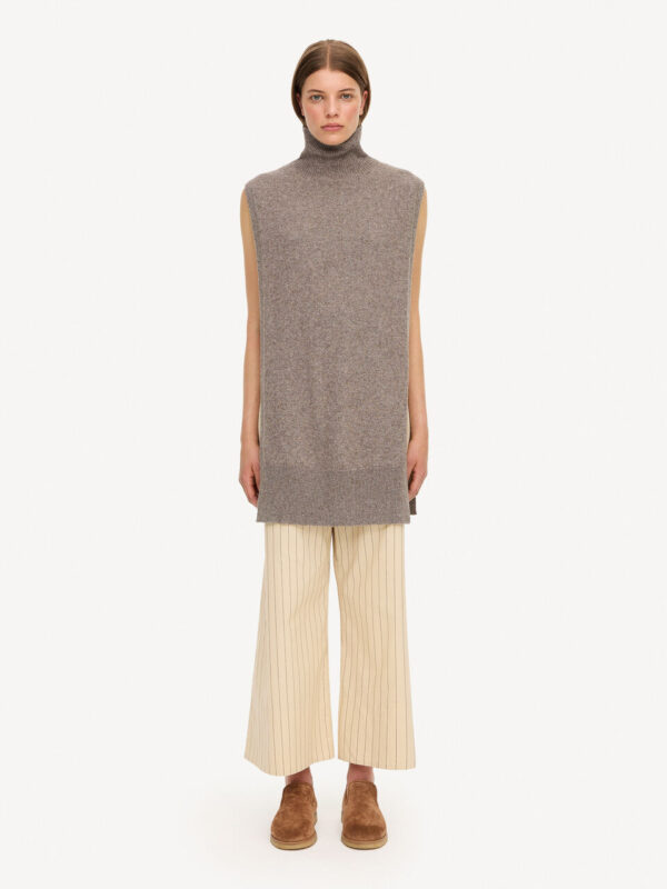 By Malene Birger - Zania Oversized Knit Bib - Image 2