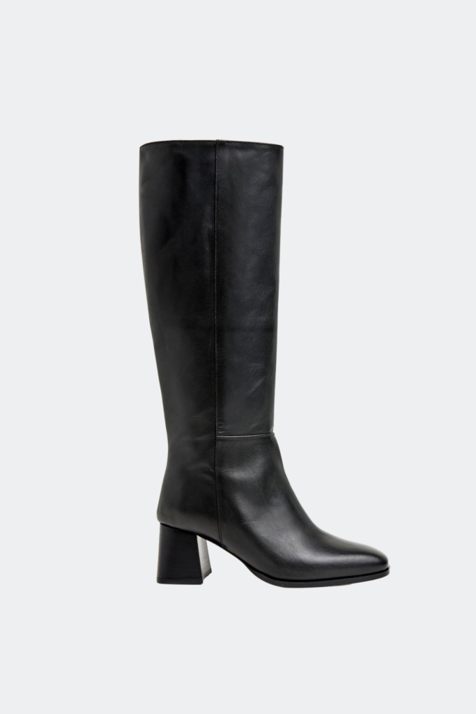 Flattered - Colette Leather Boots