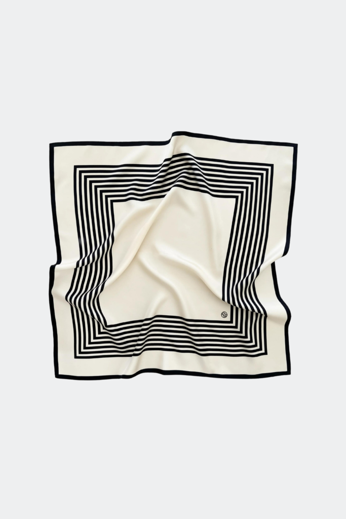 Le Scarf - No. 1 Silk Scarf 65 cm