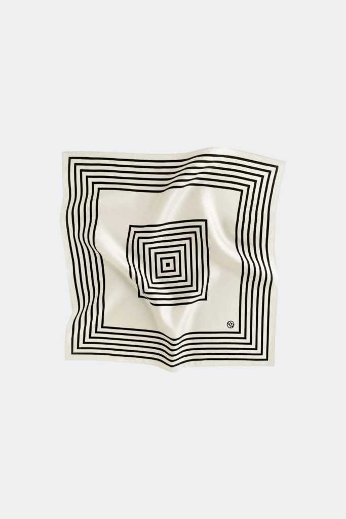 Le Scarf - No. 14 Silk Scarf 50 cm