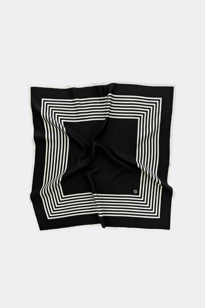 Le Scarf - No. 2 Silk Scarf 65 cm