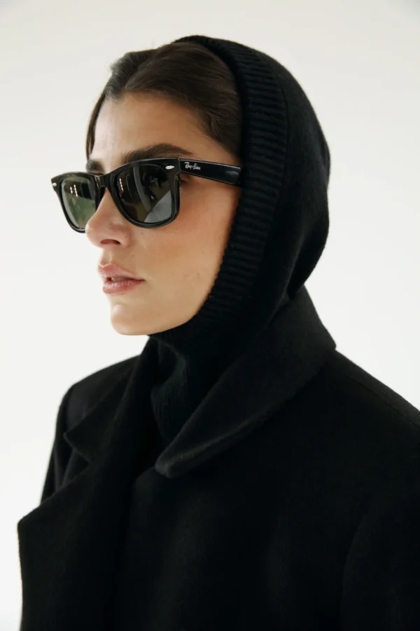 Almada Label - Bette Balaclava Black