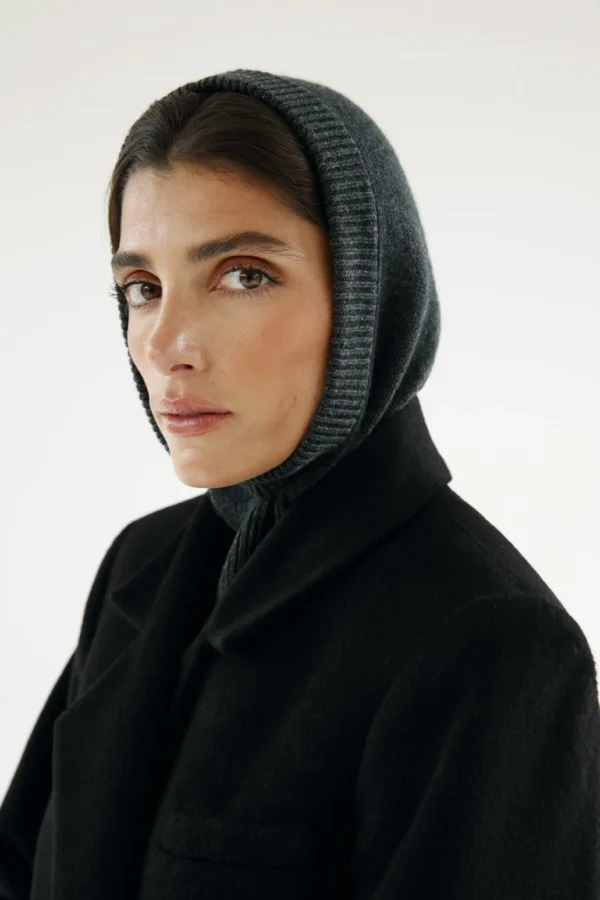 Almada Label - Bette Balaclava Dark Grey