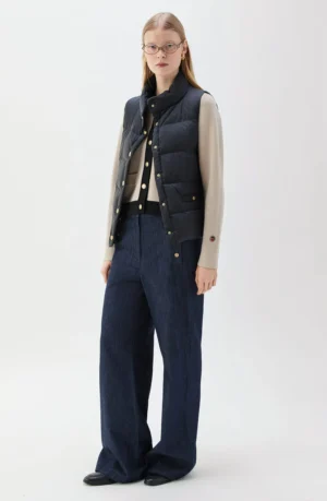 Busnel - Amy Down Vest Black