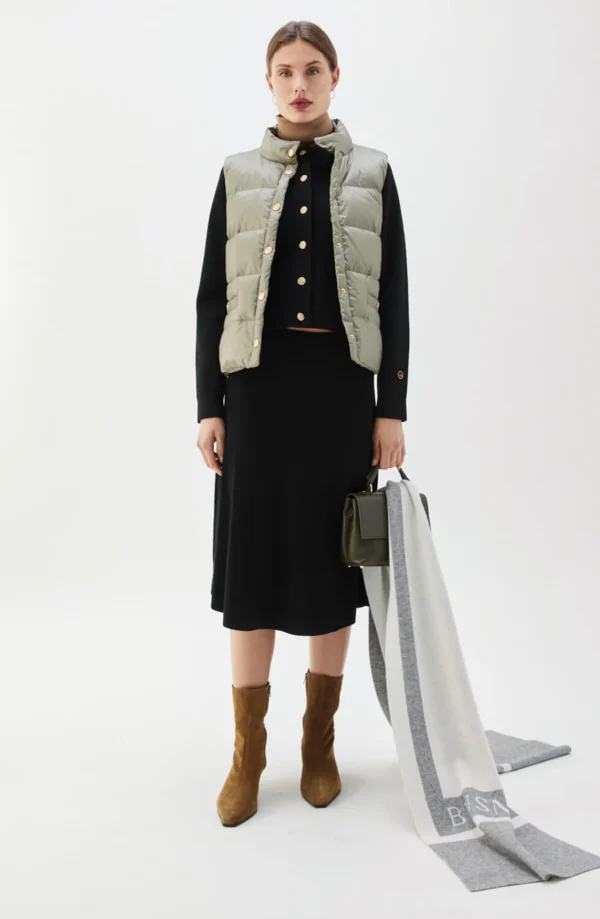 Busnel - Amy Down Vest Olive