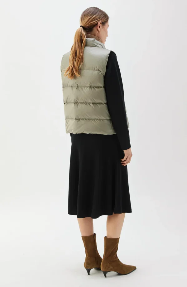 Busnel - Amy Down Vest Olive