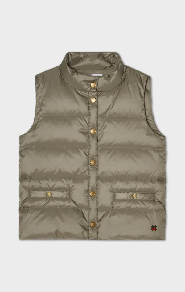 Busnel - Amy Down Vest Olive