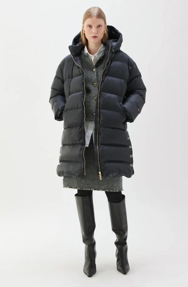 Busnel - Farida Down Coat Black