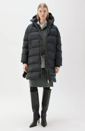Busnel - Farida Down Coat Black