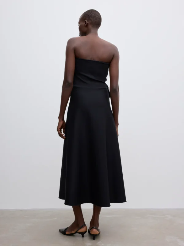 House of Dagmar - Sculpted tube Dress Black