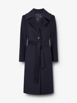Sand Copenhagen - Cashmere Coat W Clareta Belt Long