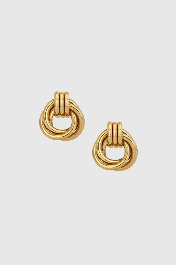 Anine Bing - Triple Knot Earrings
