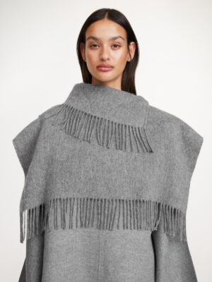 By Malene Birger - Turtla Wool Fringe Bib
