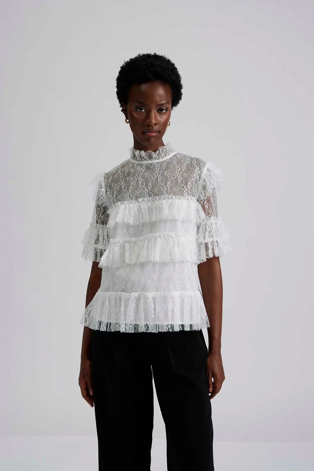 Malina - Rachel blouse White