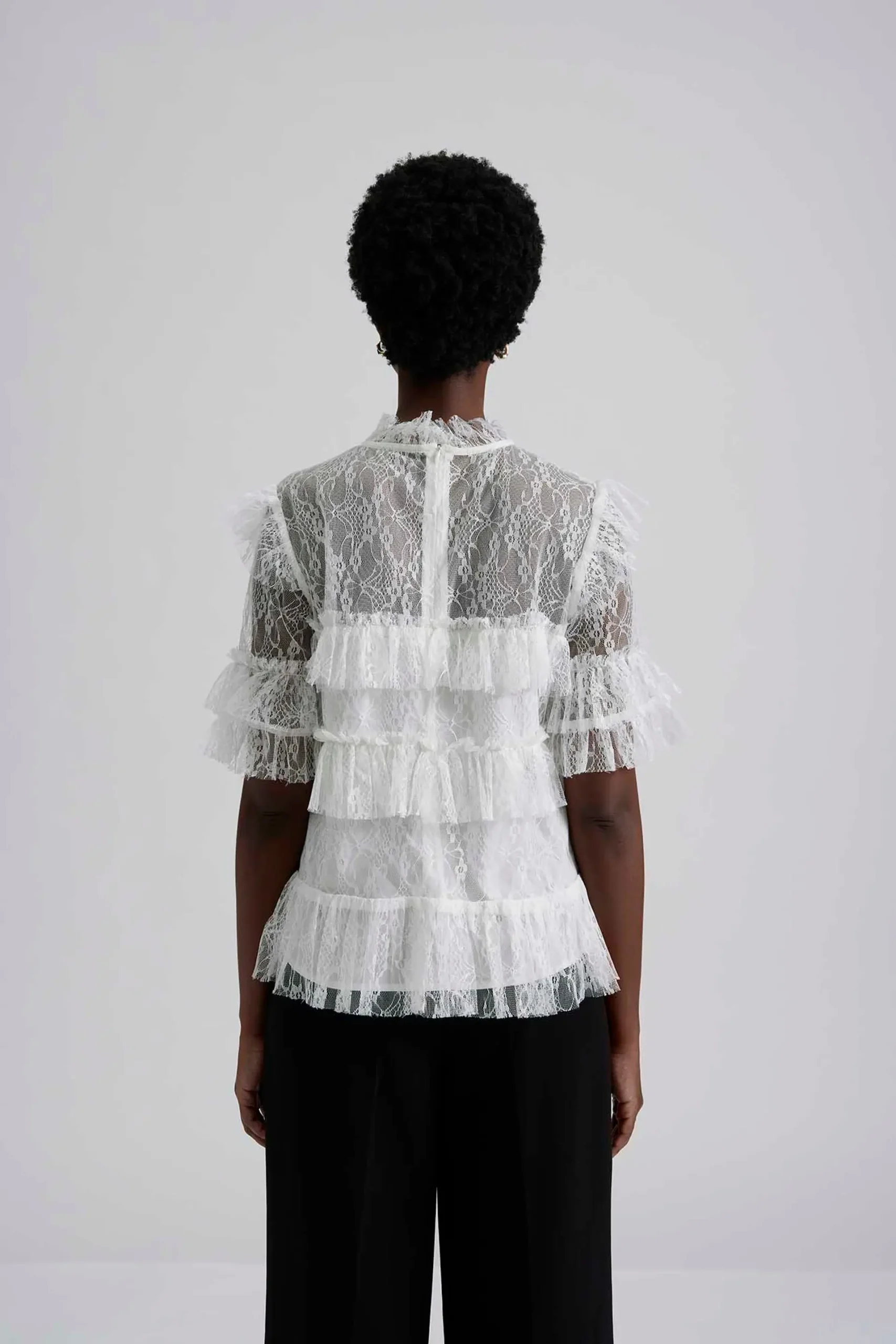 Malina - Rachel blouse White