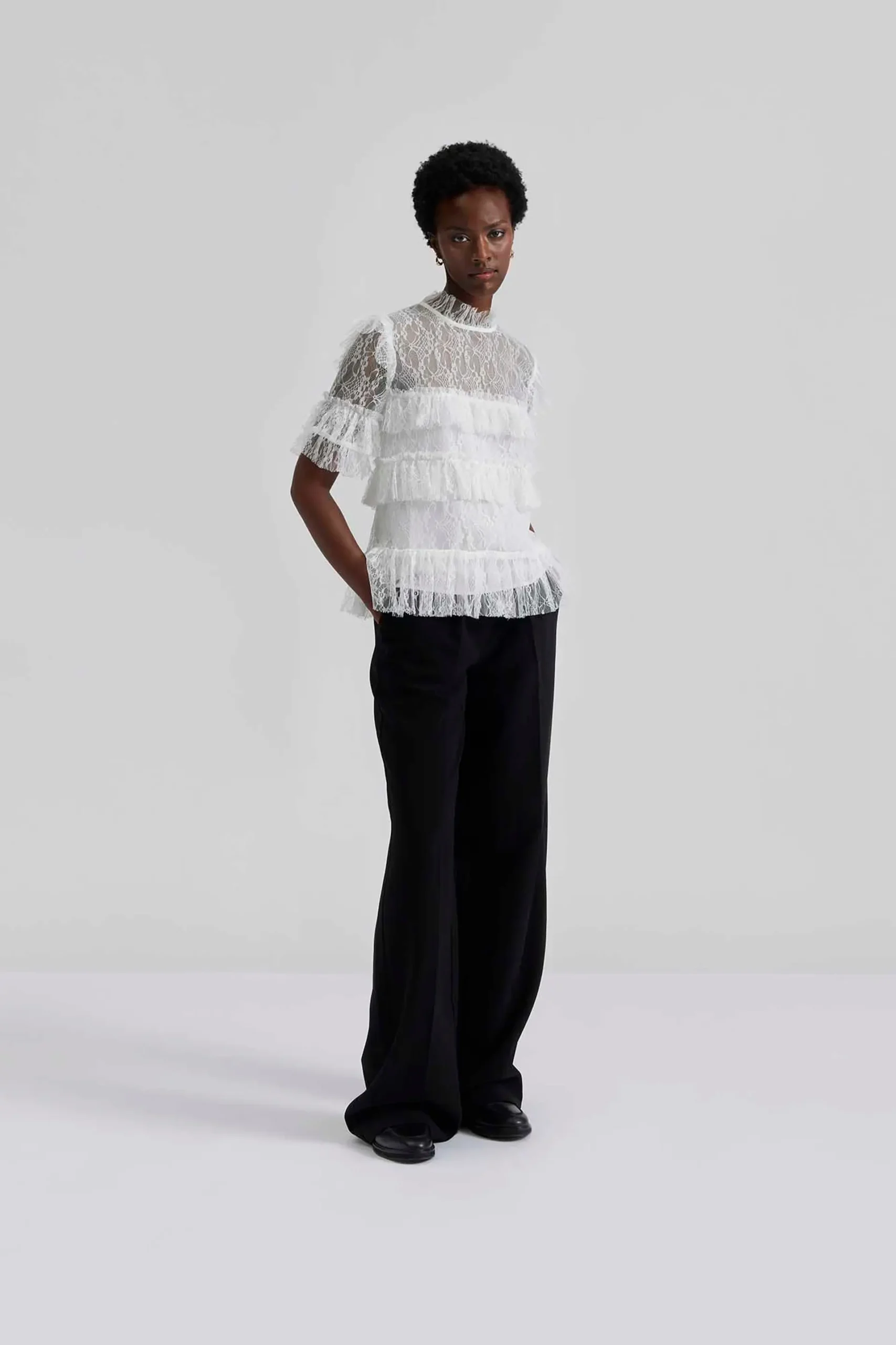 Malina - Rachel blouse White