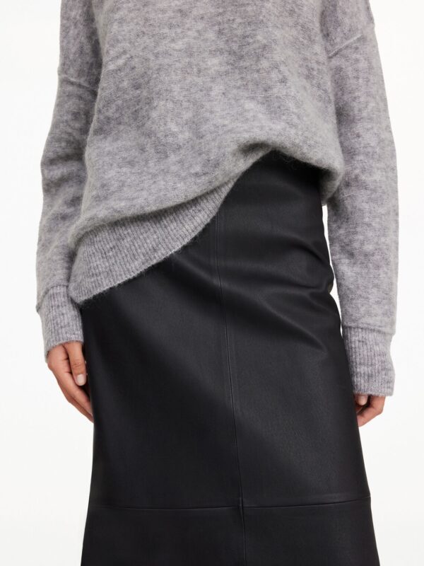 By Malene Birger - Simoas Leather Skirt - Image 3