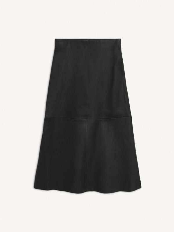 By Malene Birger - Simoas Leather Skirt - Image 4