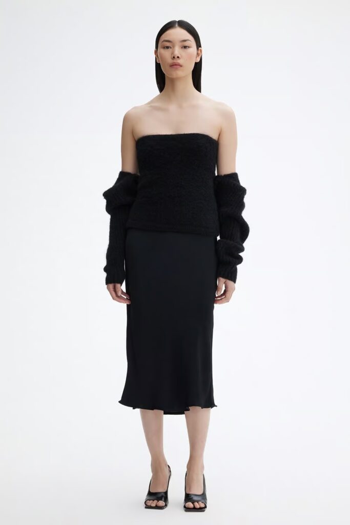 Dagmar - Midi skirt