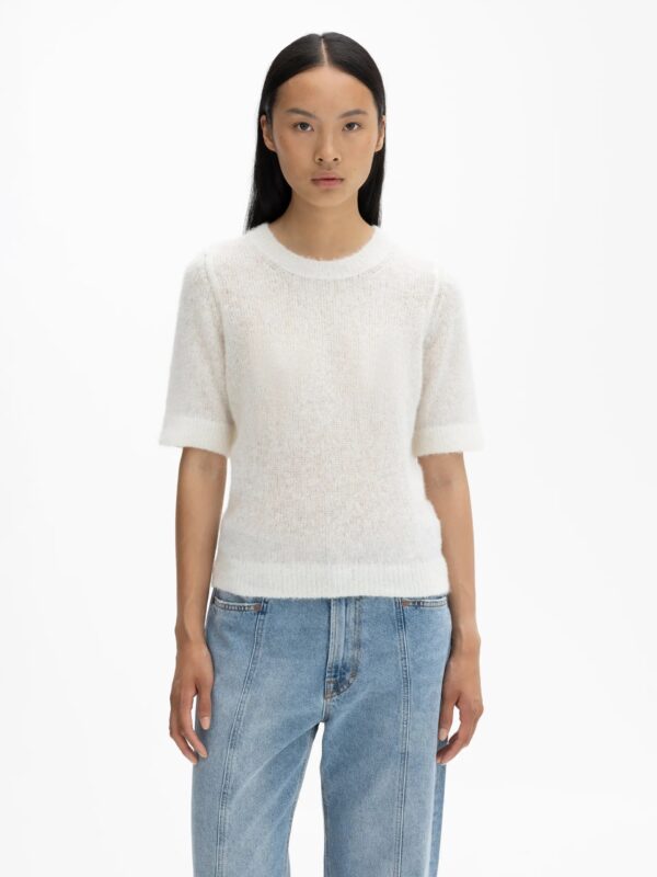 House of Dagmar - Brushed Alpaca Top