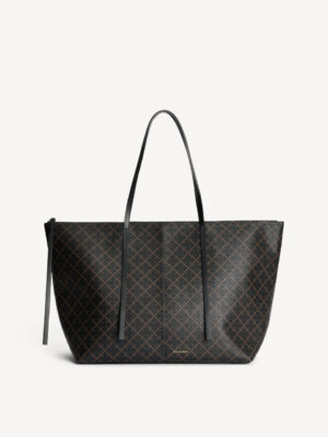 By Malene Birger - Luze Tote Bag Dark Choclate