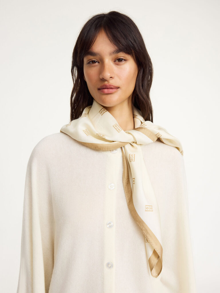 By Malene Birger - Monnas Silk Scarf Cornstalk