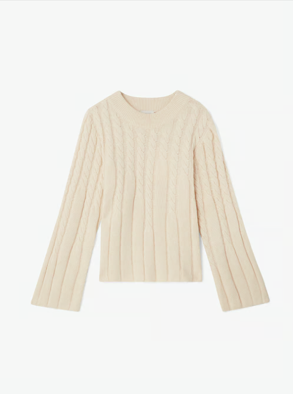 House of Dagmar - Faded Cable Knit