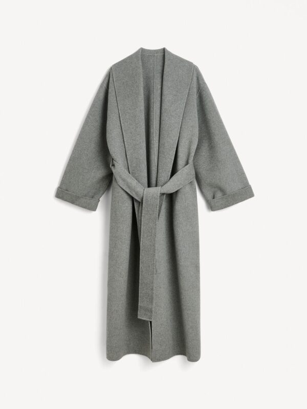 By Malene Birger - Trullem Wool Coat - Image 4