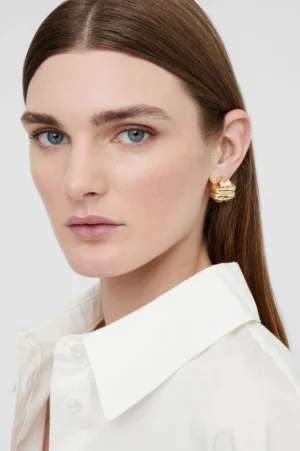 Anine Bing - Double Cross Earrings