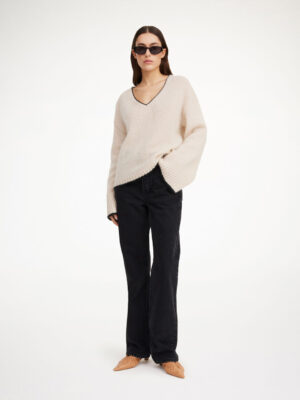 By Malene Birger - Cimone Sweater Oyster Gray