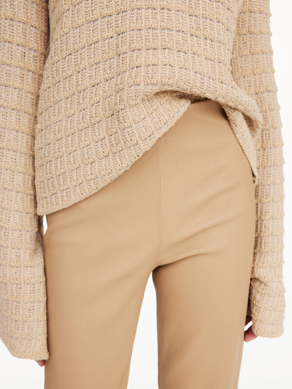 By Malene Birger Florentina Leather Trousers