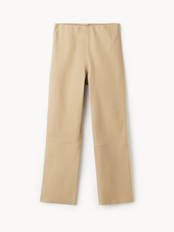 By Malene Birger Florentina Leather Trousers