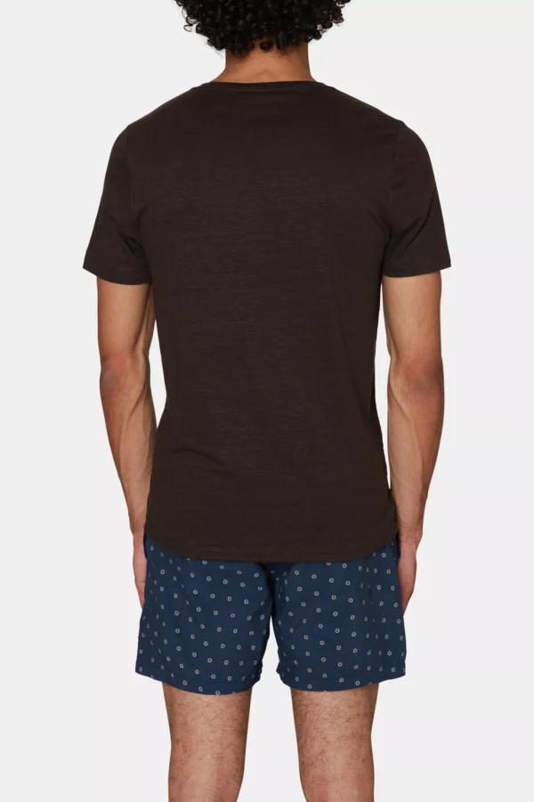 Oscar Jacobson - Kyran Linen T-Shirt