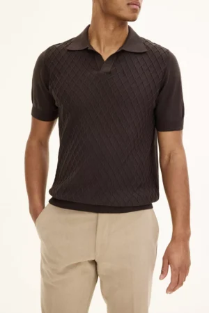 Oscar Jacobson - Mirza Short Sleeve Poloshirt