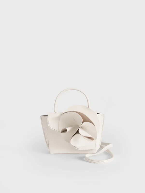 ATP Atelier - Montalcino Rose Leather Mini Handbag