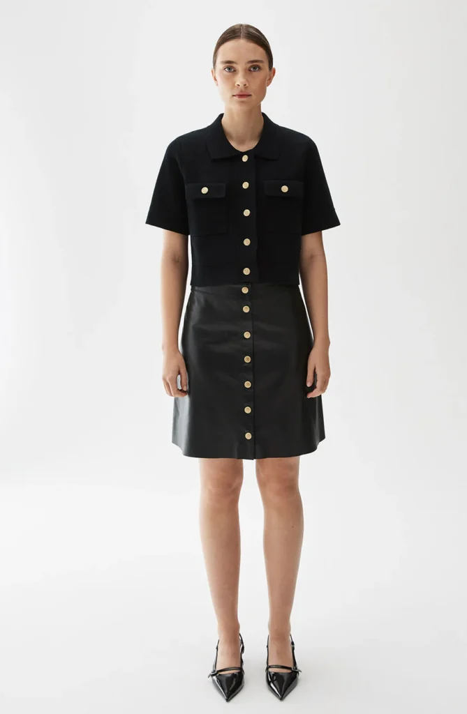 Busnel - Valery Jacket Black