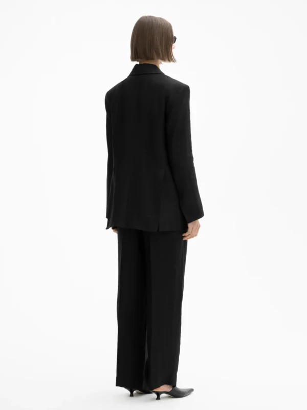 Dagmar - Classic linen blazer