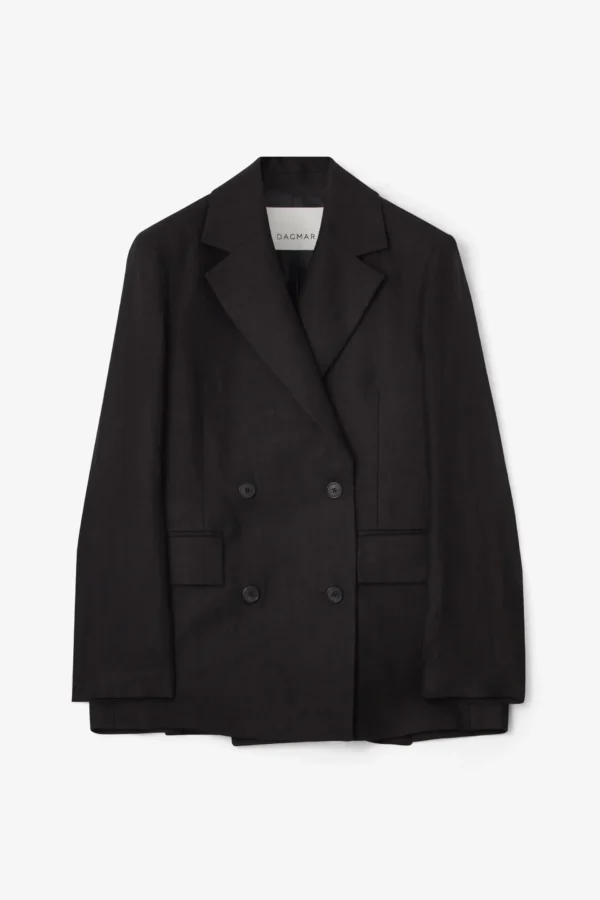 Dagmar - Classic linen blazer